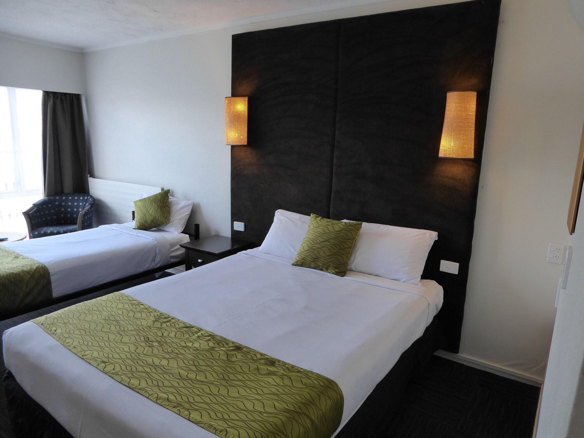 Four Canoes Hotel Rotorua Ngoại thất bức ảnh