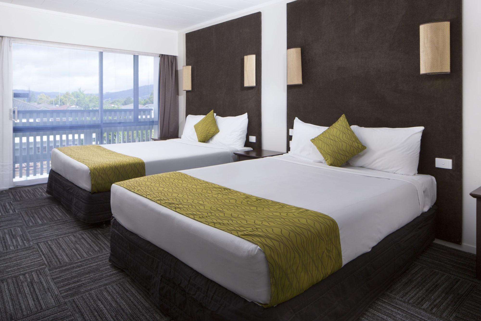 Four Canoes Hotel Rotorua Ngoại thất bức ảnh