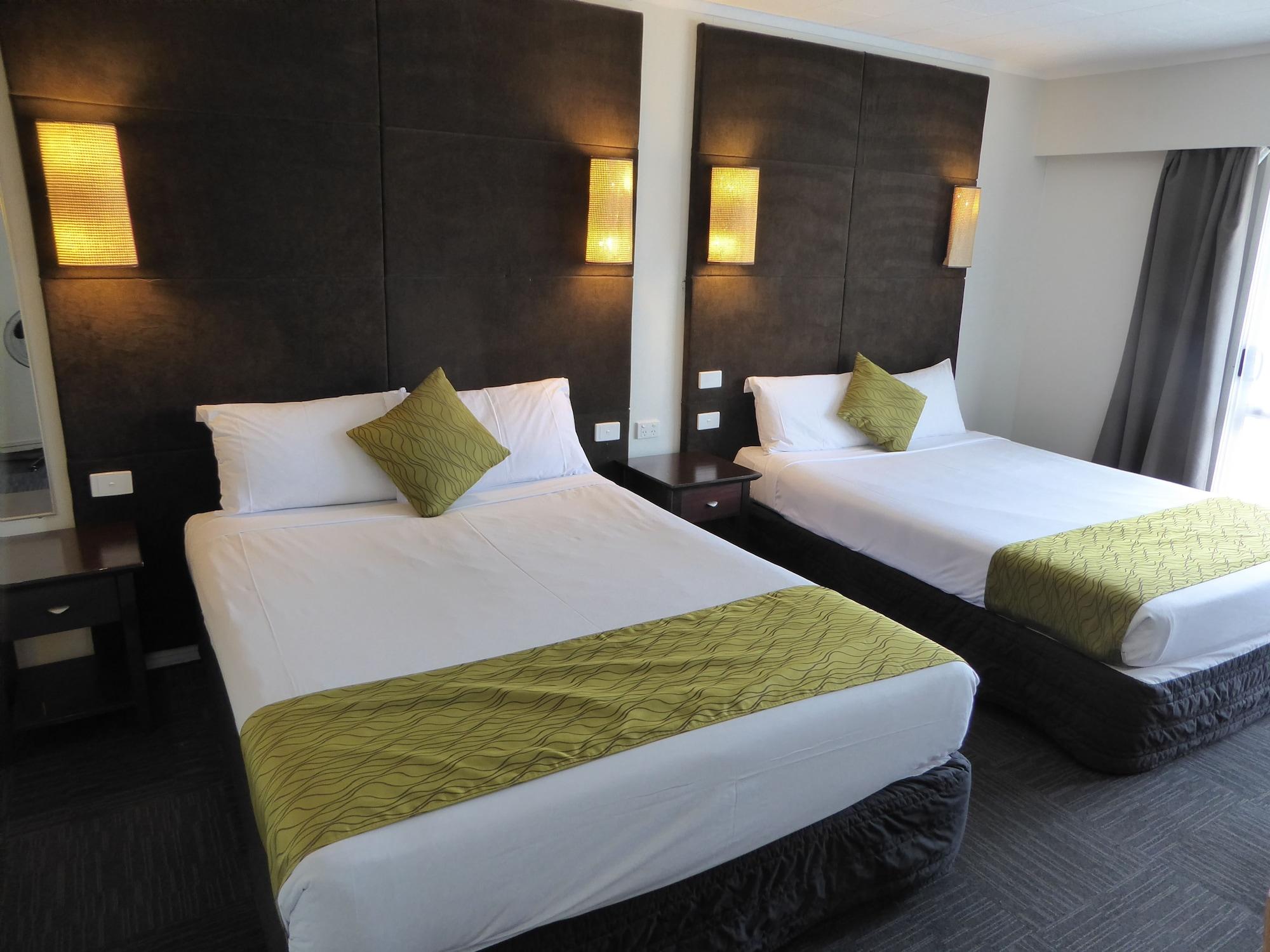 Four Canoes Hotel Rotorua Ngoại thất bức ảnh