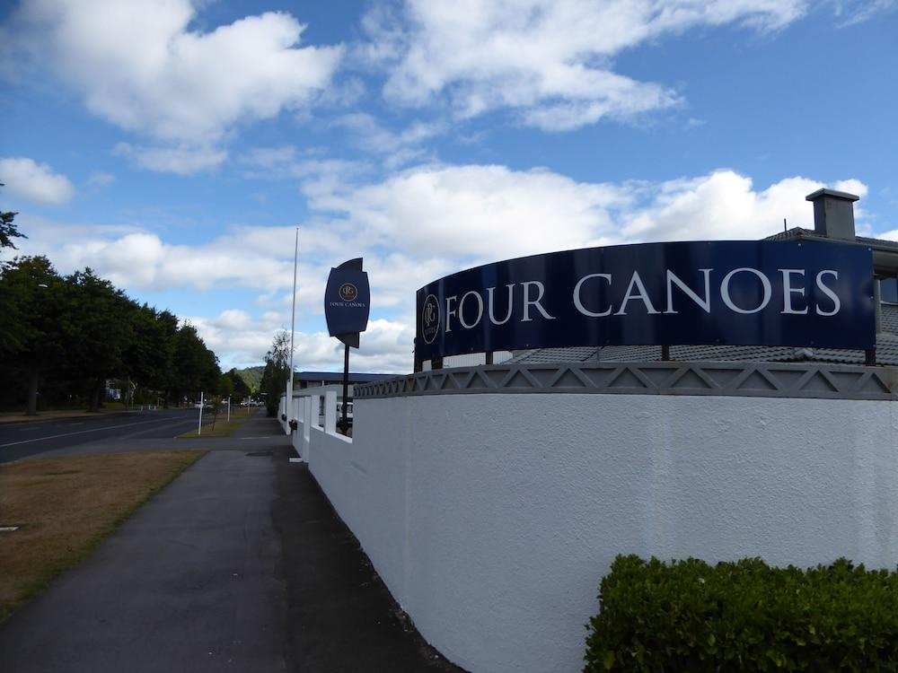 Four Canoes Hotel Rotorua Ngoại thất bức ảnh