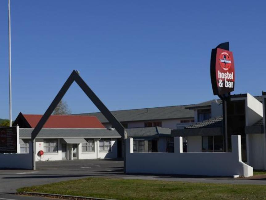 Four Canoes Hotel Rotorua Ngoại thất bức ảnh