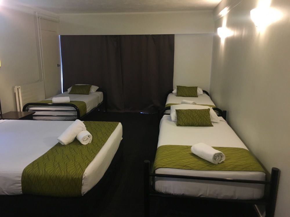 Four Canoes Hotel Rotorua Ngoại thất bức ảnh