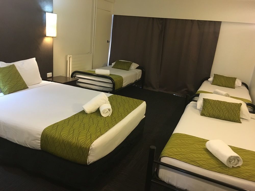 Four Canoes Hotel Rotorua Ngoại thất bức ảnh