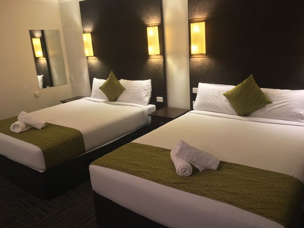 Four Canoes Hotel Rotorua Ngoại thất bức ảnh