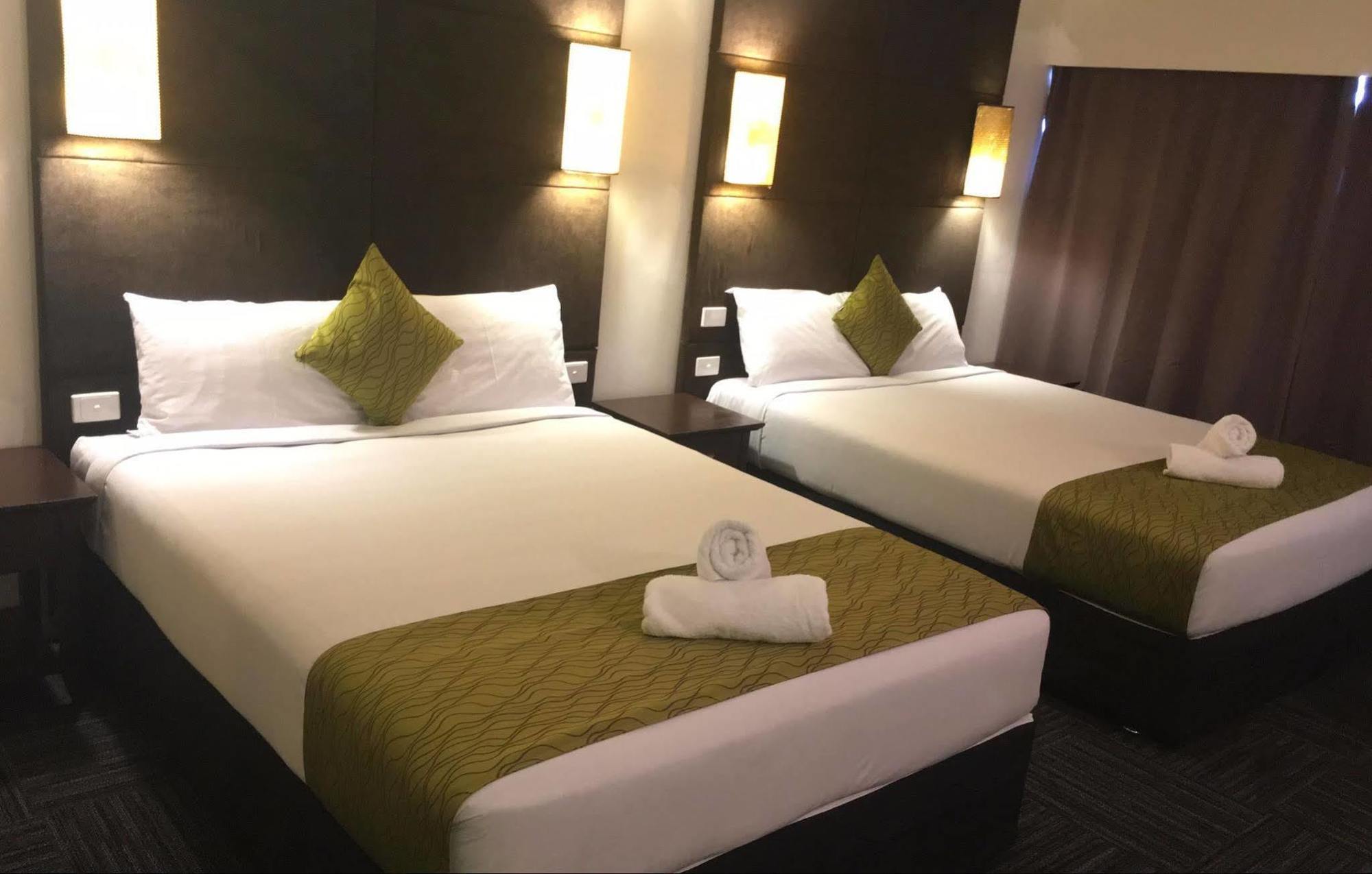 Four Canoes Hotel Rotorua Ngoại thất bức ảnh
