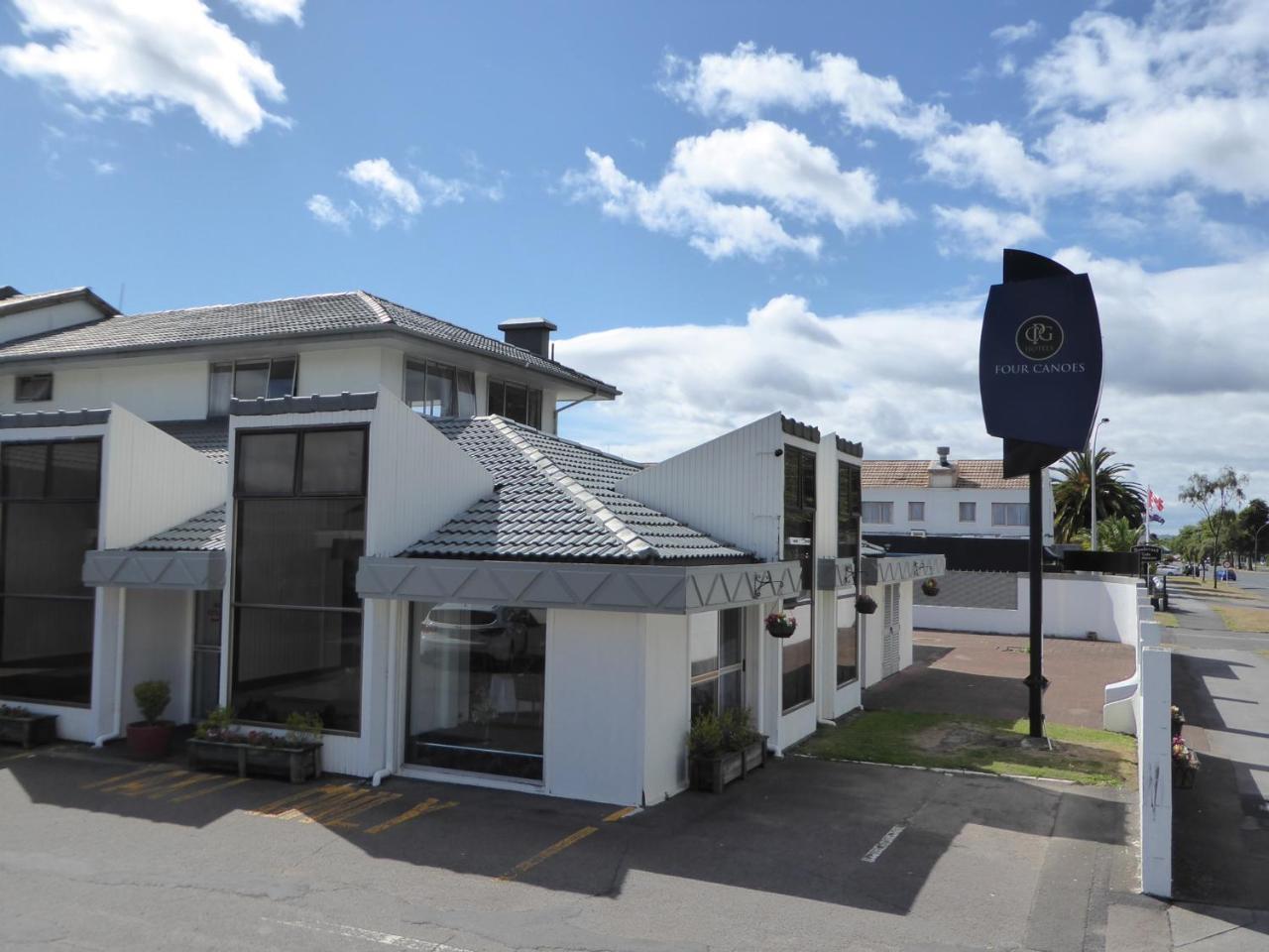 Four Canoes Hotel Rotorua Ngoại thất bức ảnh