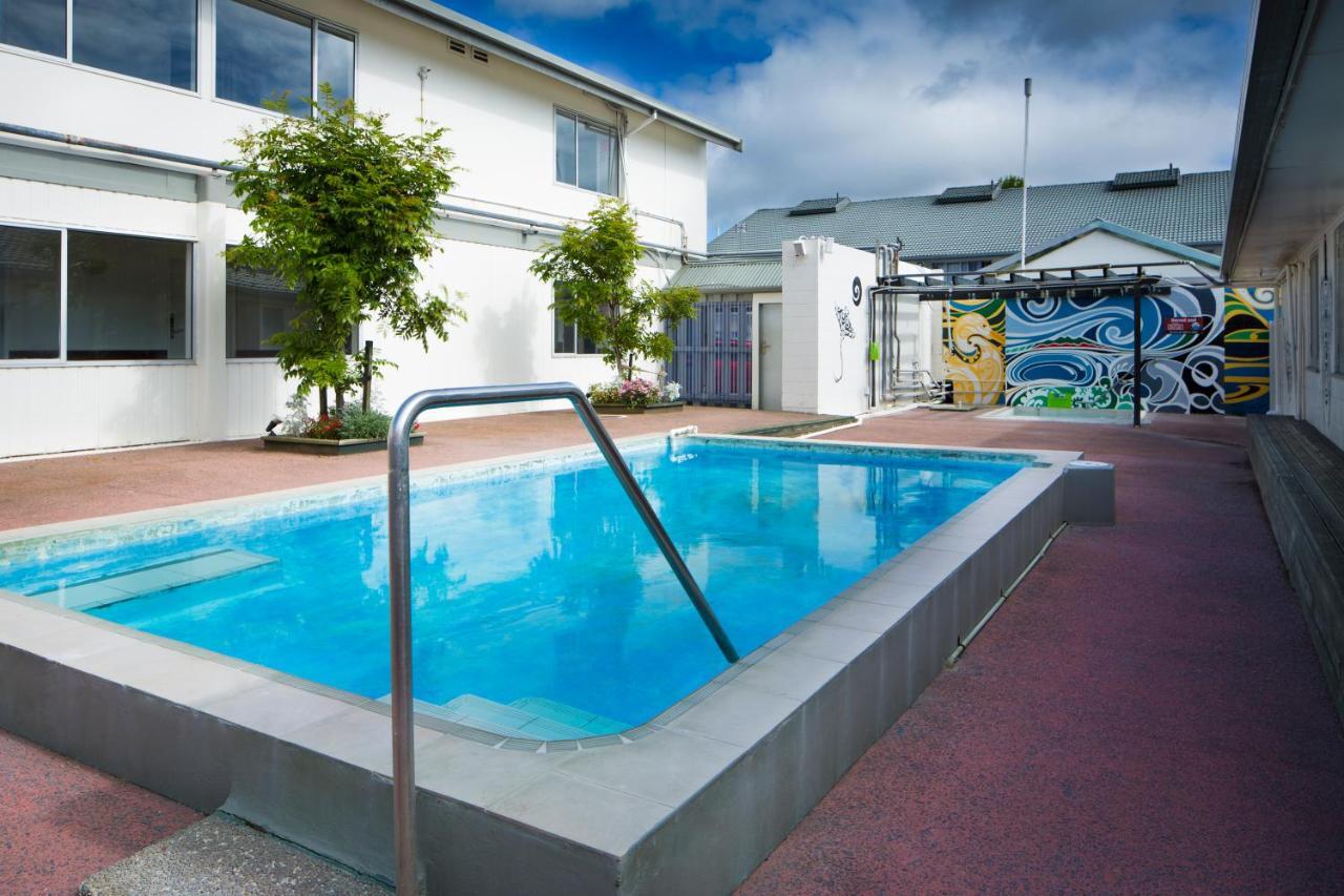 Four Canoes Hotel Rotorua Ngoại thất bức ảnh